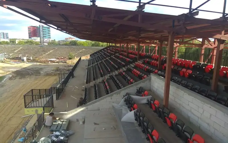 avangardrivnestadyumukrayna202 | aldekon stadyum koltukları